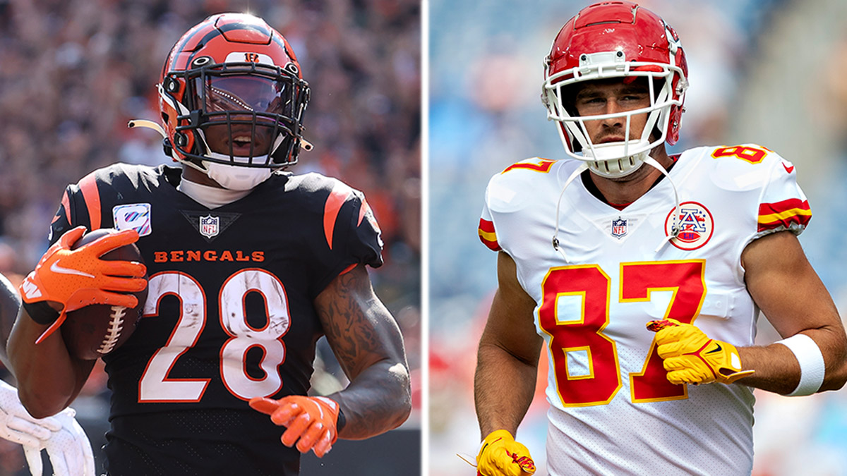 NFL Week 1 Player Props Picks: 7 Expert Predictions for Joe Mixon, Travis Kelce, Cordarrelle Patterson, More article feature image
