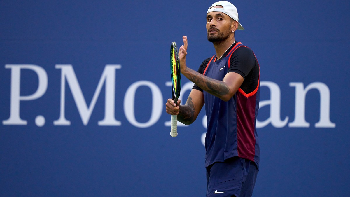 How to Bet Kyrgios vs. Wolf, Galan vs. Davidovich Fokina at the US Open (September 2) article feature image