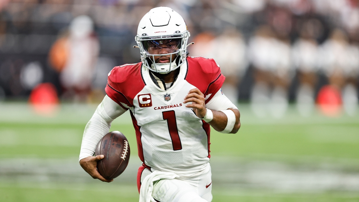 NFL Week 3 Player Props: Target Kyler Murray for Anytime Touchdown Picks article feature image