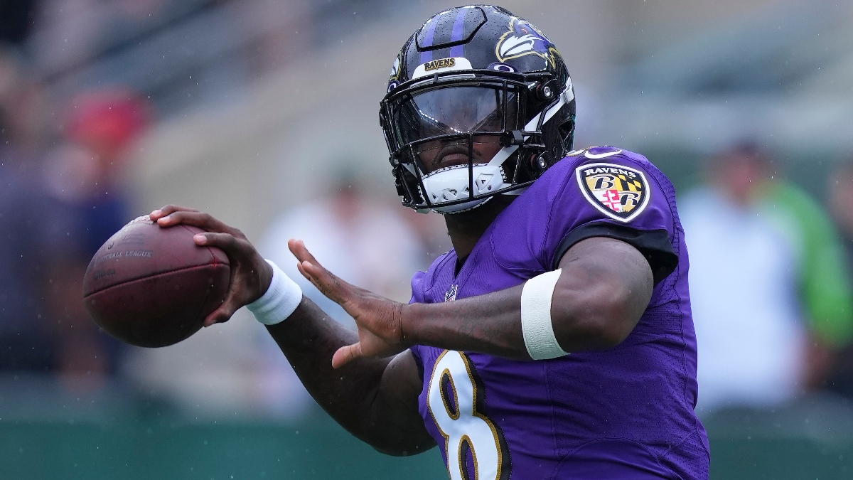 NFL Week 3 parlay picks: Bet on the Patriots and Ravens