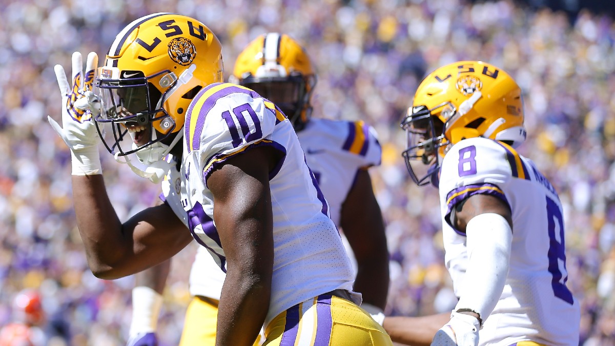 Florida State vs. LSU College Football Odds, Picks & Predictions (Sunday, Sept. 4) article feature image