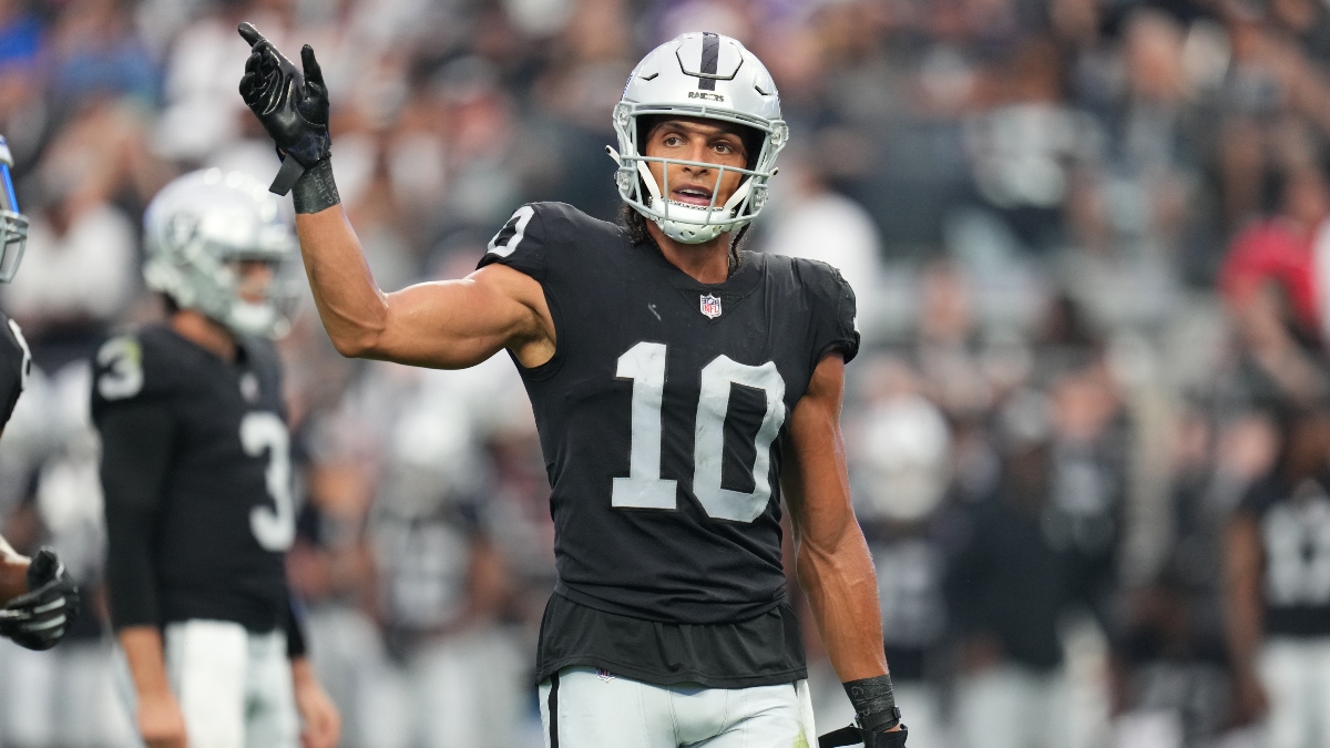 NFL Player Props: Expert’s Favorite Week 10 Late-Slate Pick is Mack Hollins article feature image