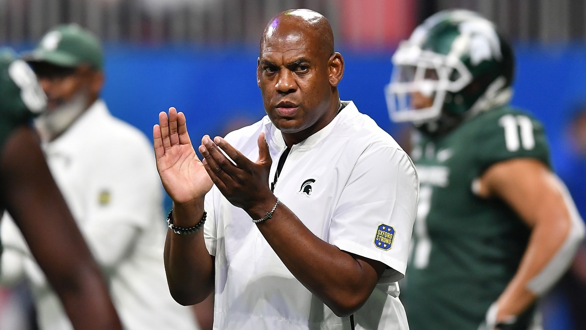 Michigan State vs. Washington Odds & Betting Trends: Public All Over Mel Tucker as Underdog article feature image