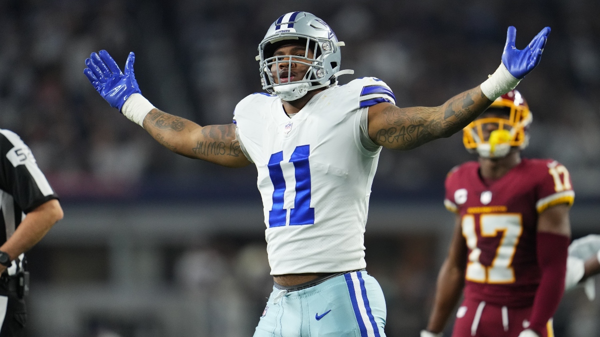 Buccaneers vs. Cowboys NFL Odds Week 1: Expert Picks, Betting Model Predictions for Sunday Night Football article feature image