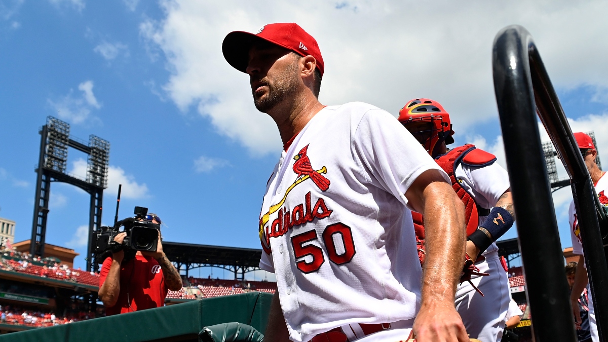MLB Props Odds, Picks: Adam Wainwright and Cristian Javier Overs (Wednesday, Sept. 14) article feature image