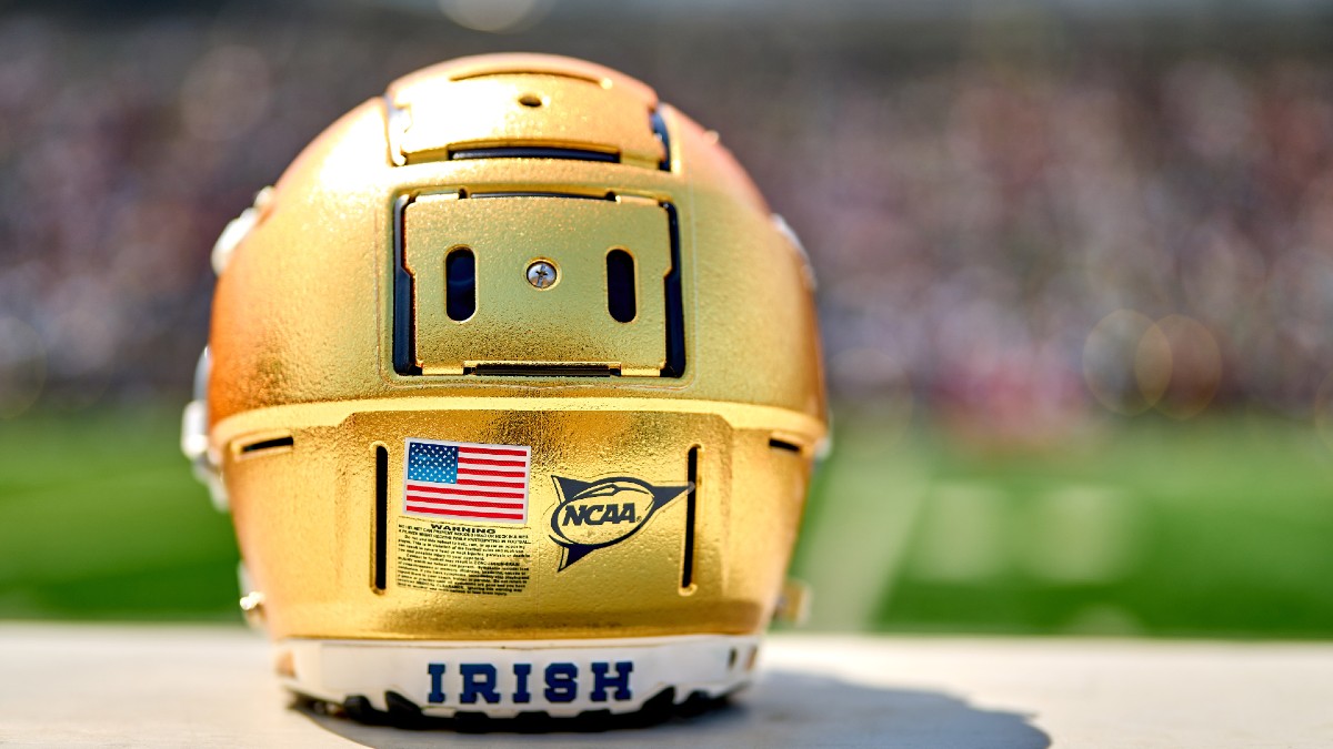 College Football Odds, Picks: Our 3 Best Bets for Week 2’s Early Games, Featuring Notre Dame vs. Marshall article feature image