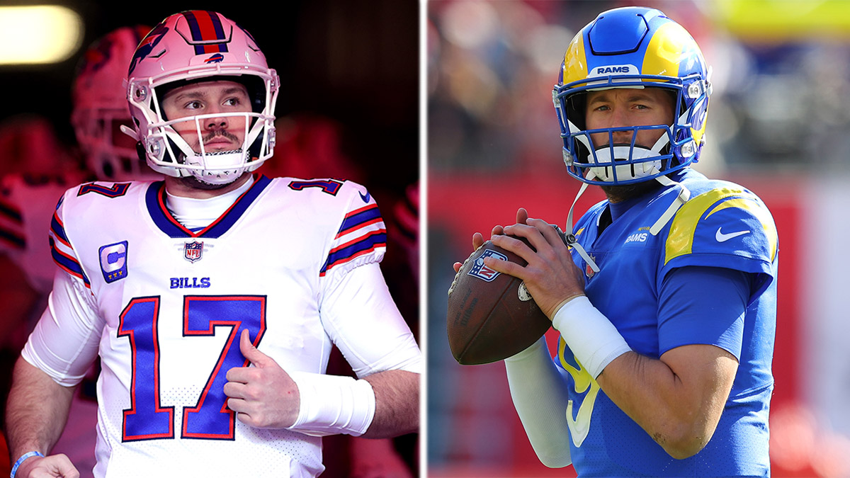 Bills vs. Rams Same Game Parlay: Josh Allen, Matthew Stafford Highlight Popular Picks article feature image