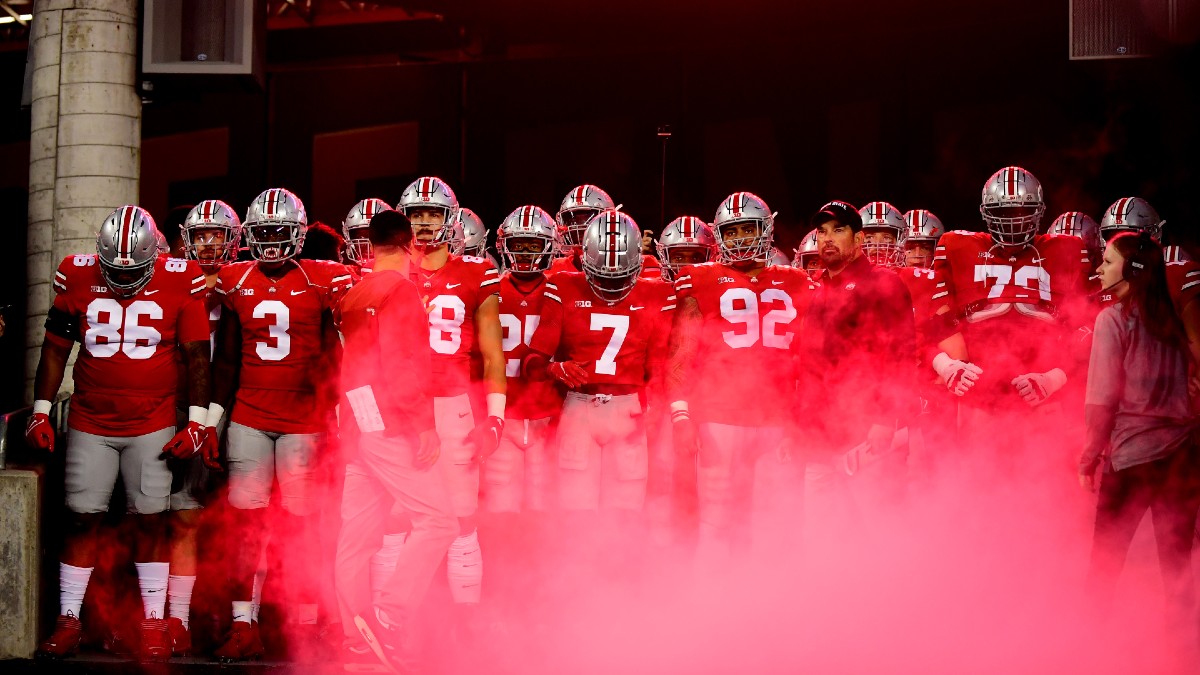 Notre Dame vs. Ohio State Betting Odds, Picks: How Our Experts Are Picking This Week 1 Blue Blood Football Showdown article feature image