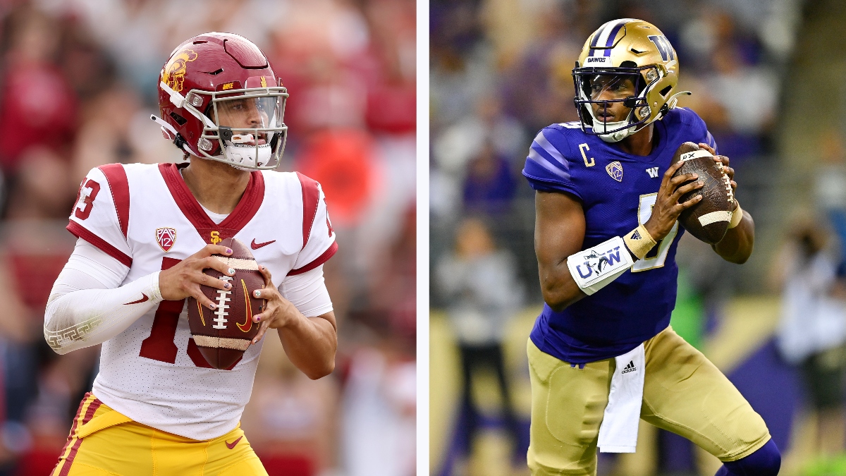 Pac-12 Odds & Power Rankings: How to Bet USC, Washington, Oregon & More Ahead of Week 5 article feature image