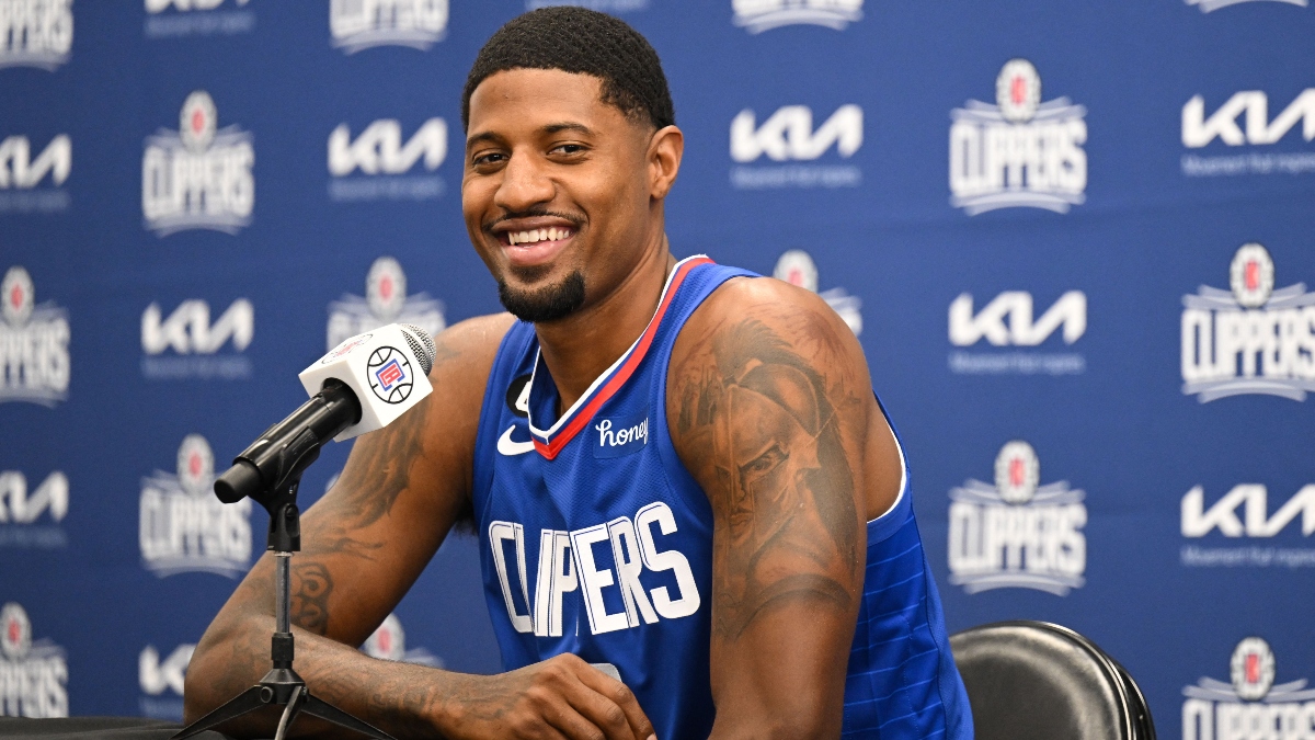 Updated 2023 NBA Championship Odds Clippers Enter Training Camp as