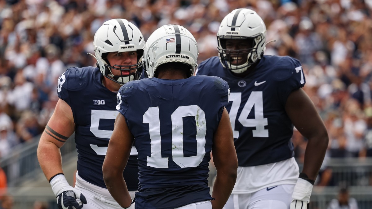 College Football Odds, Picks, Predictions for Central Michigan vs. Penn State (Saturday, September 24)