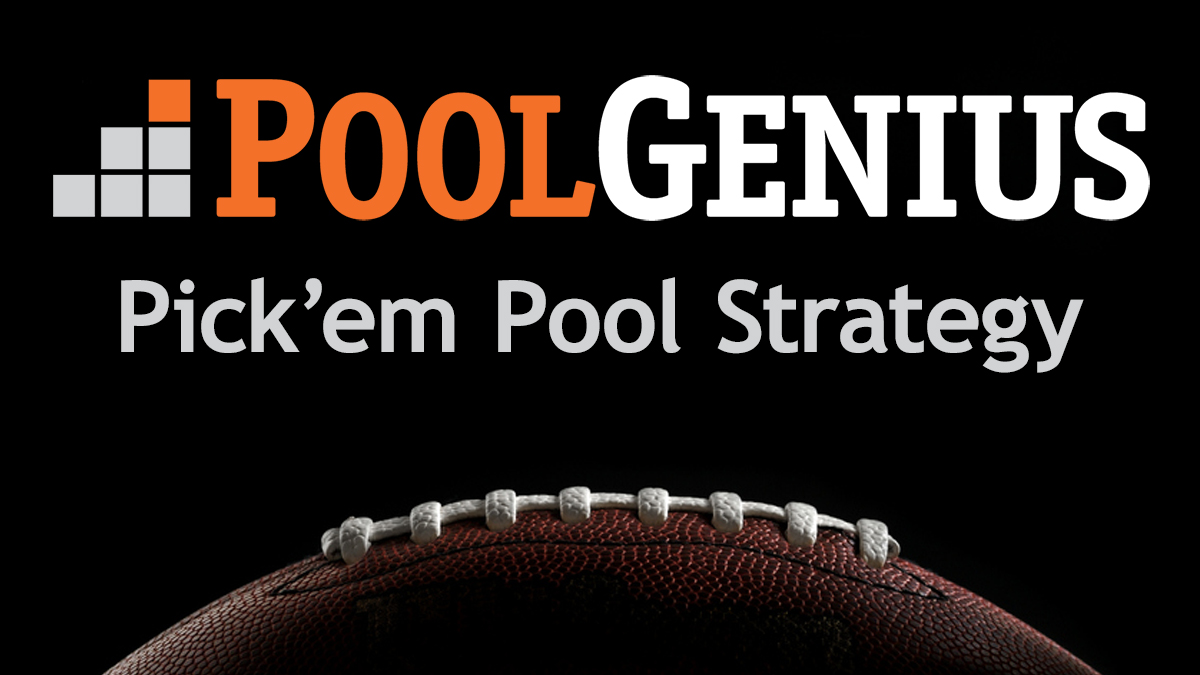 NFL Pick'em Contest Strategy: Find the Best Plays for Your Specific Pool in  2022