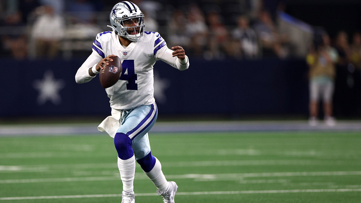 How Dak Prescott’s Injury Affects NFL Spreads, Starting With Bengals vs Cowboys in Week 2 article feature image