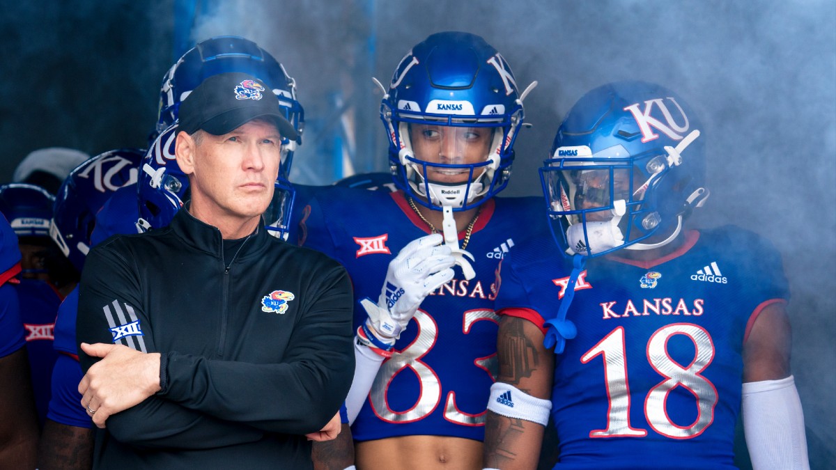 Ranking each Kansas football jersey from the 2022 season