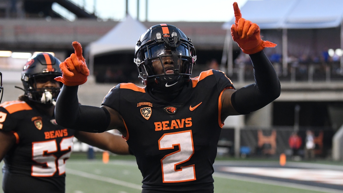 Saturday College Football Odds for Week 4: USC vs. Oregon State Anchors Smartest Betting Picks article feature image