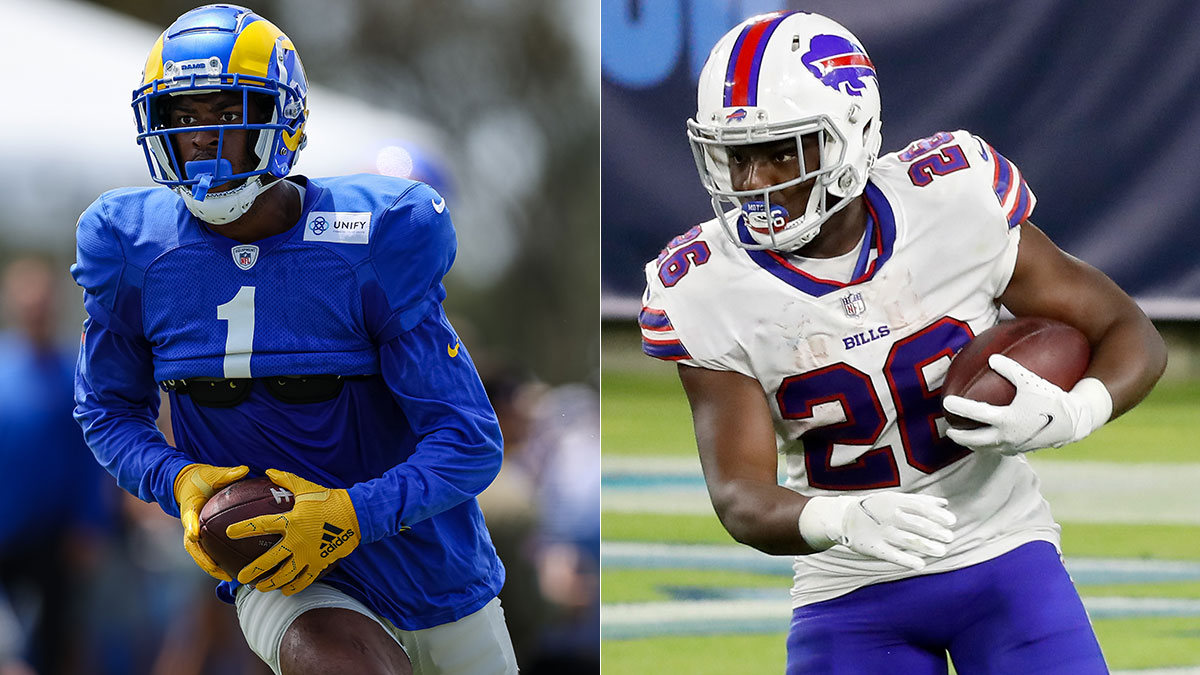 Bills vs Rams NFL Same-Game Parlay: Buying Allen Robinson, Fading Devin Singletary at +1560 (Sept. 8) article feature image