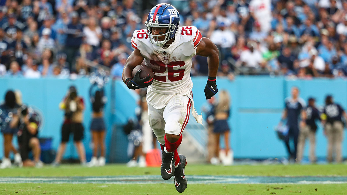 NFL Week 2 Player Props, PrizePicks Predictions: Picks for Michael Thomas, Saquon Barkley, Najee Harris article feature image