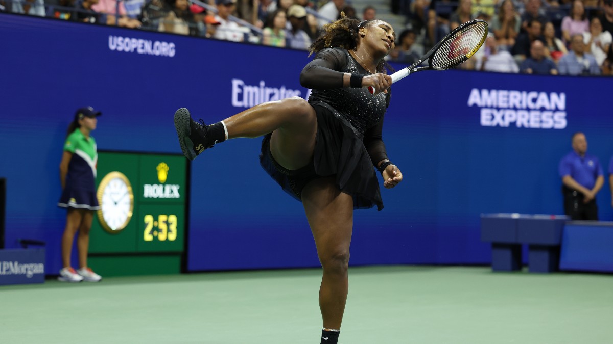 Serena Williams Bows Out of US Open After Historic Effort: Here’s What That Meant For Betting Markets article feature image