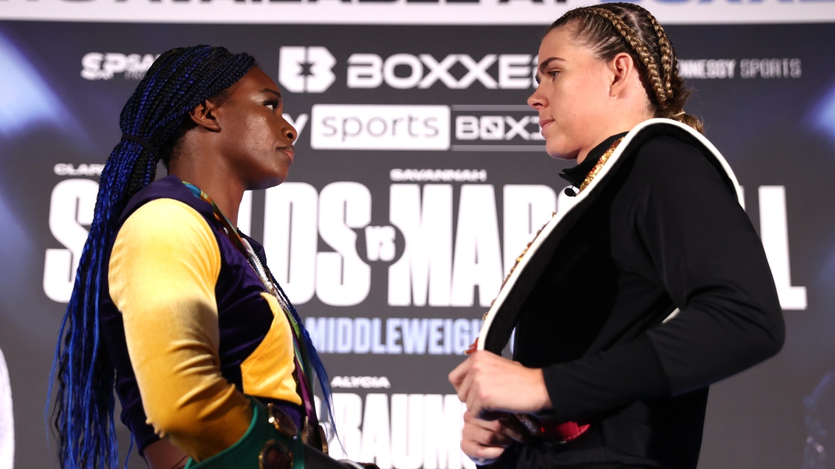 Claressa Shields vs. Savannah Marshall Boxing Odds, Props, Schedule: Fight Card Postponed After Queen Elizabeth’s Death article feature image
