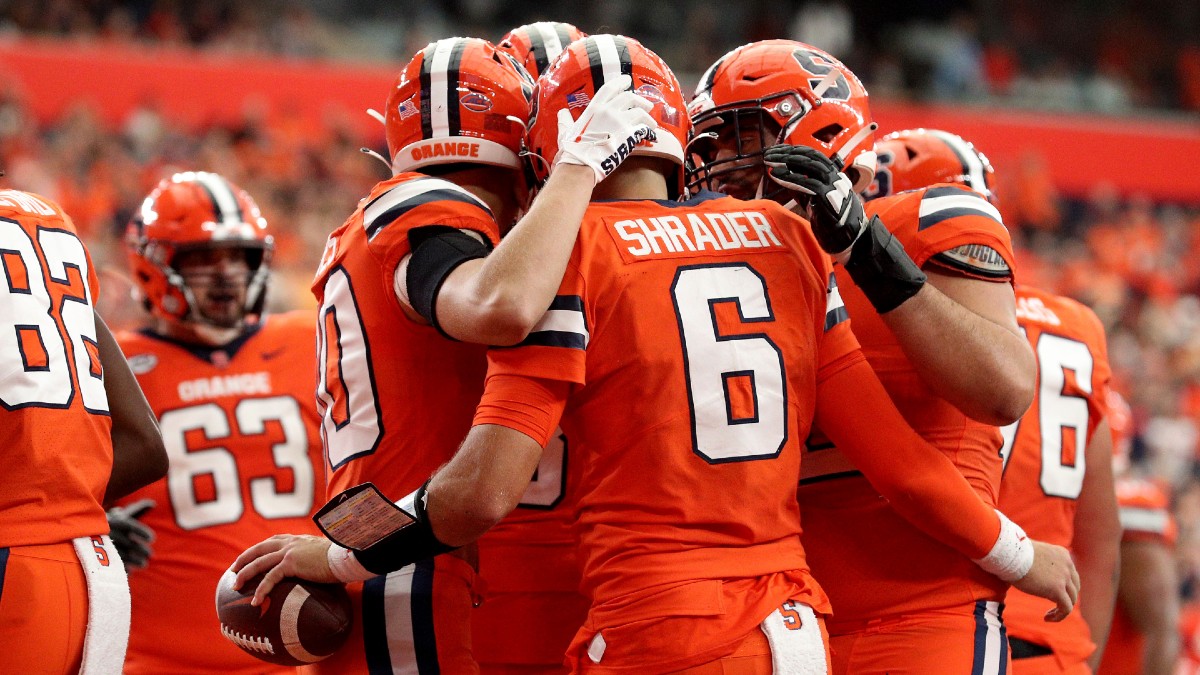 Virginia vs Syracuse Odds, Predictions, Picks: College Football Betting Preview (Friday, Sept. 23) article feature image