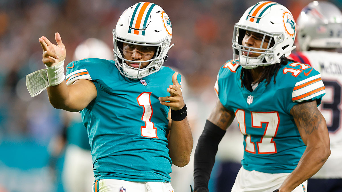 Bills vs Dolphins Same Game Parlay: 6 Picks, Including Tua Tagovailoa, Jaylen Waddle, Gabriel Davis Player Props article feature image