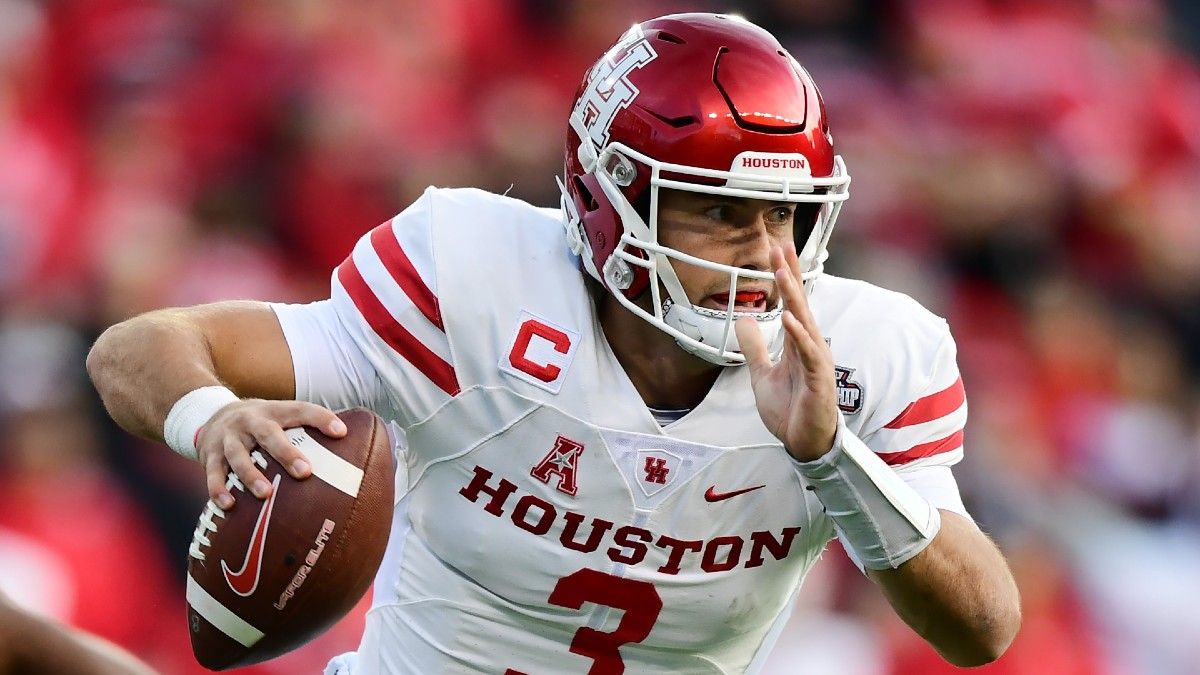 Week 2 College Football Group of 5 Parlay: Our Best Bet, Including Houston vs. Texas Tech & Eastern Michigan vs. Louisiana article feature image