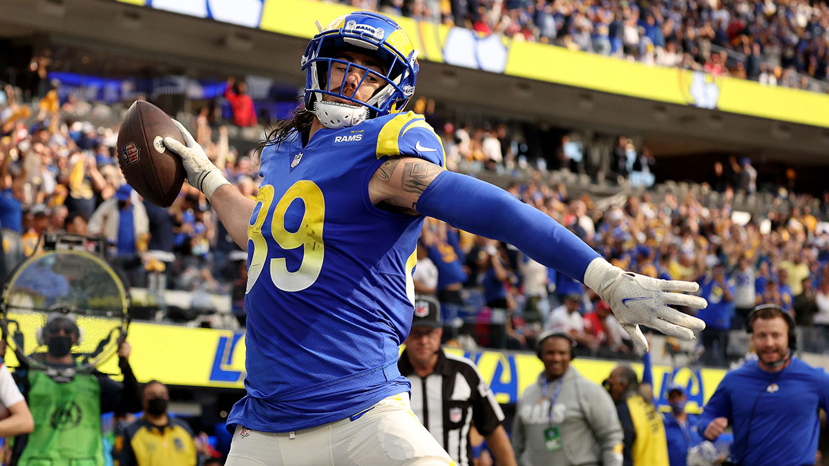NFL Props for Week 17: Tyler Higbee, More Anytime Touchdown Picks article feature image