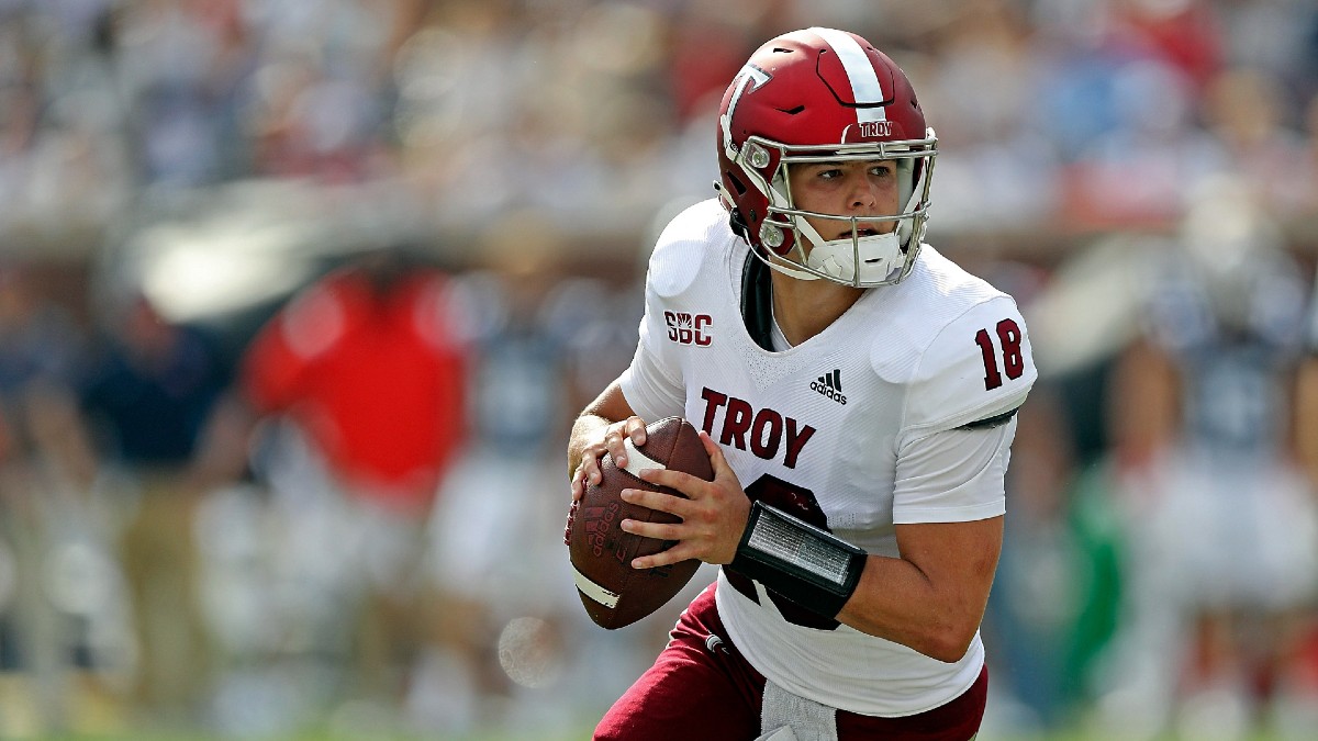 Troy vs. Appalachian State Betting Odds, Picks: Can Trojans Keep It Close? article feature image