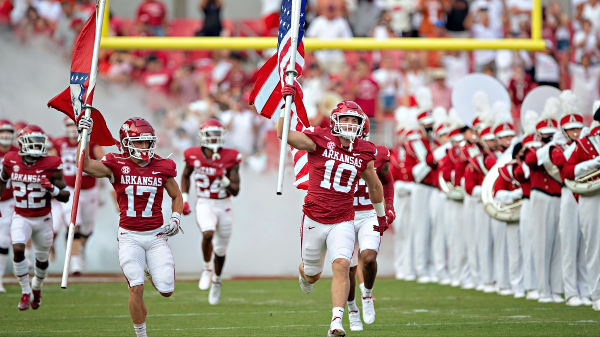 Who is playing college football tonight, Sept. 22?