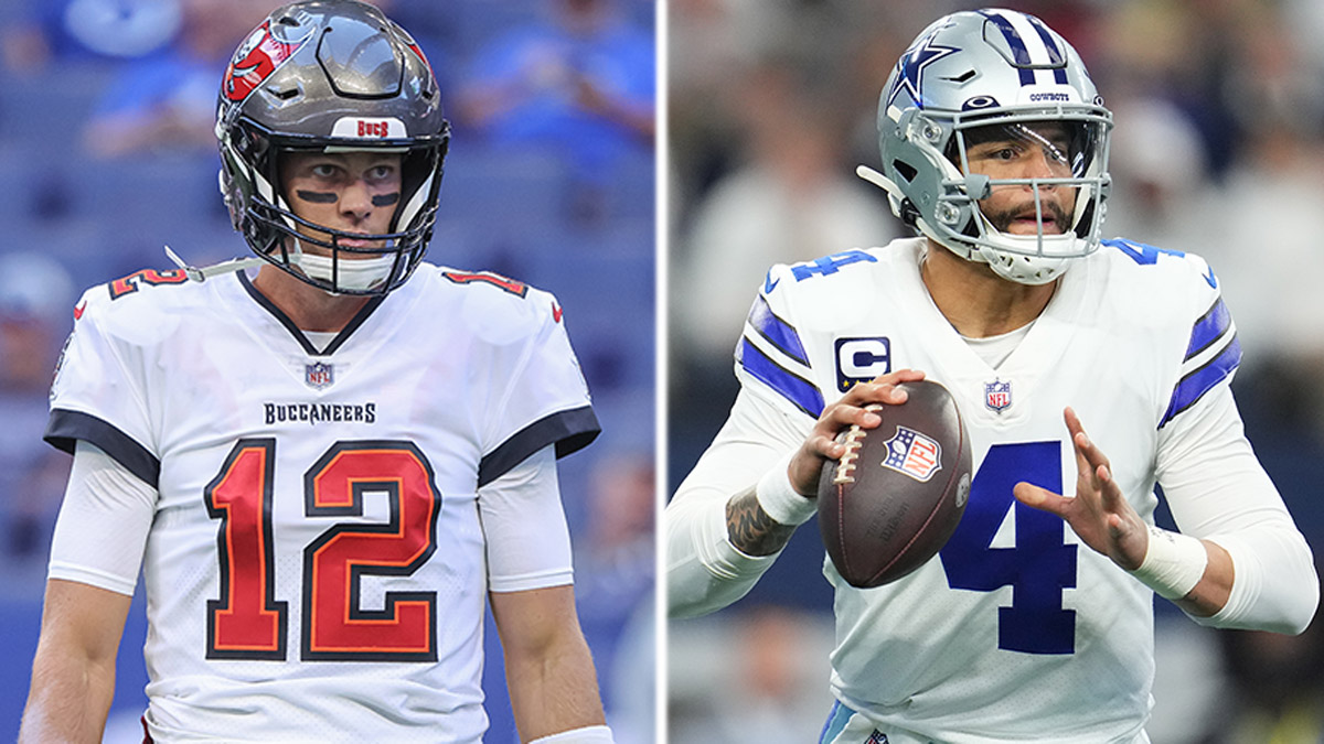 NFL Sunday Night Football Picks, Prediction for Week 1: Buccaneers vs Cowboys Betting Preview (Sept. 11) article feature image