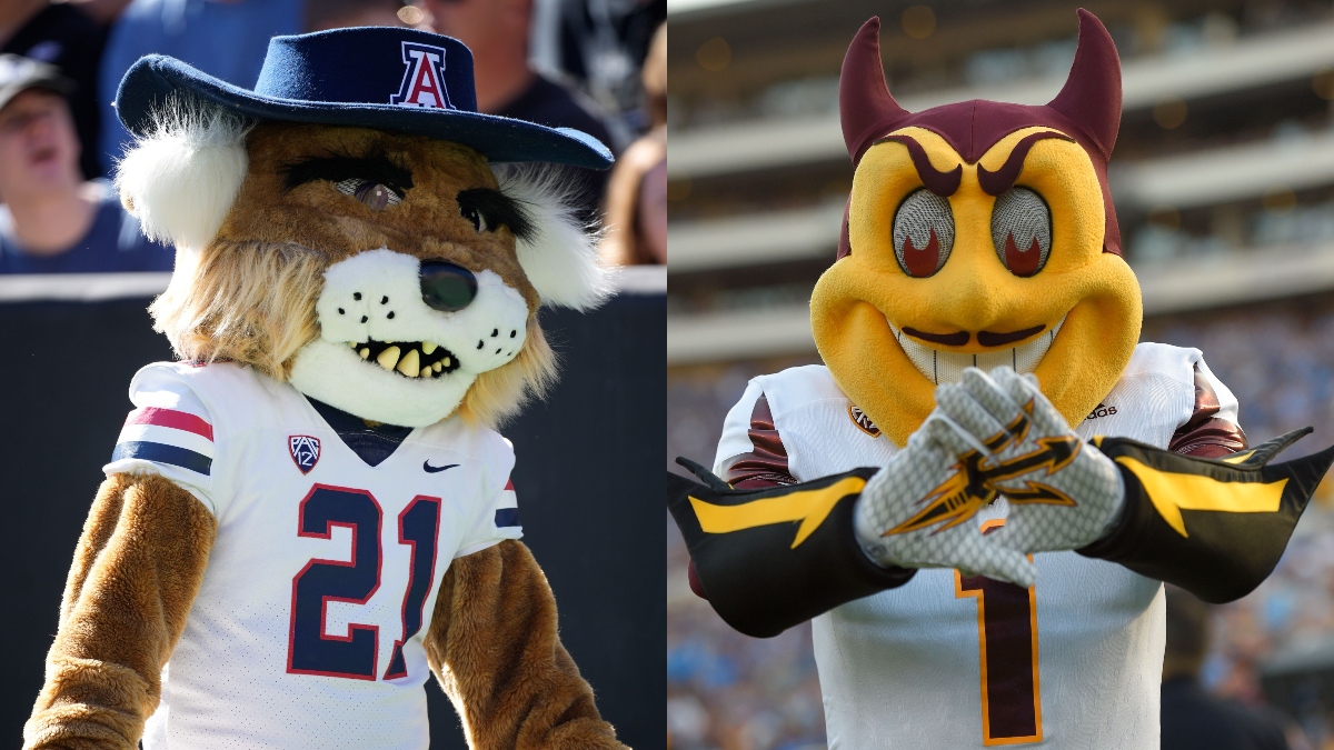 Bet $50 on Arizona or Arizona State, Win $250 No Matter What!