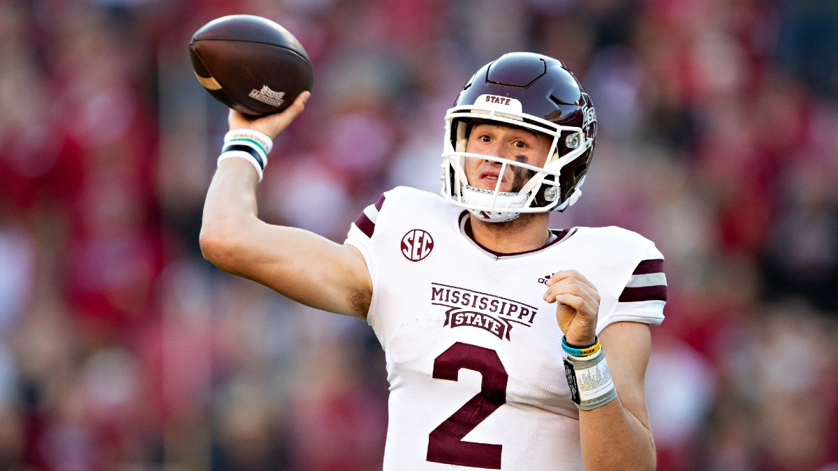 Memphis vs. Mississippi State Betting Odds & Picks: Expect Defenses to Dominate article feature image
