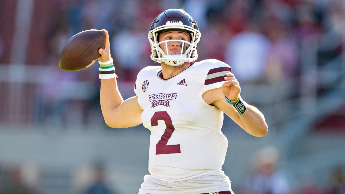 Week 2 College Football Odds & Picks: 5 Toughest Situational Spots, Including UTSA, Mississippi State & More (Sept. 10) article feature image