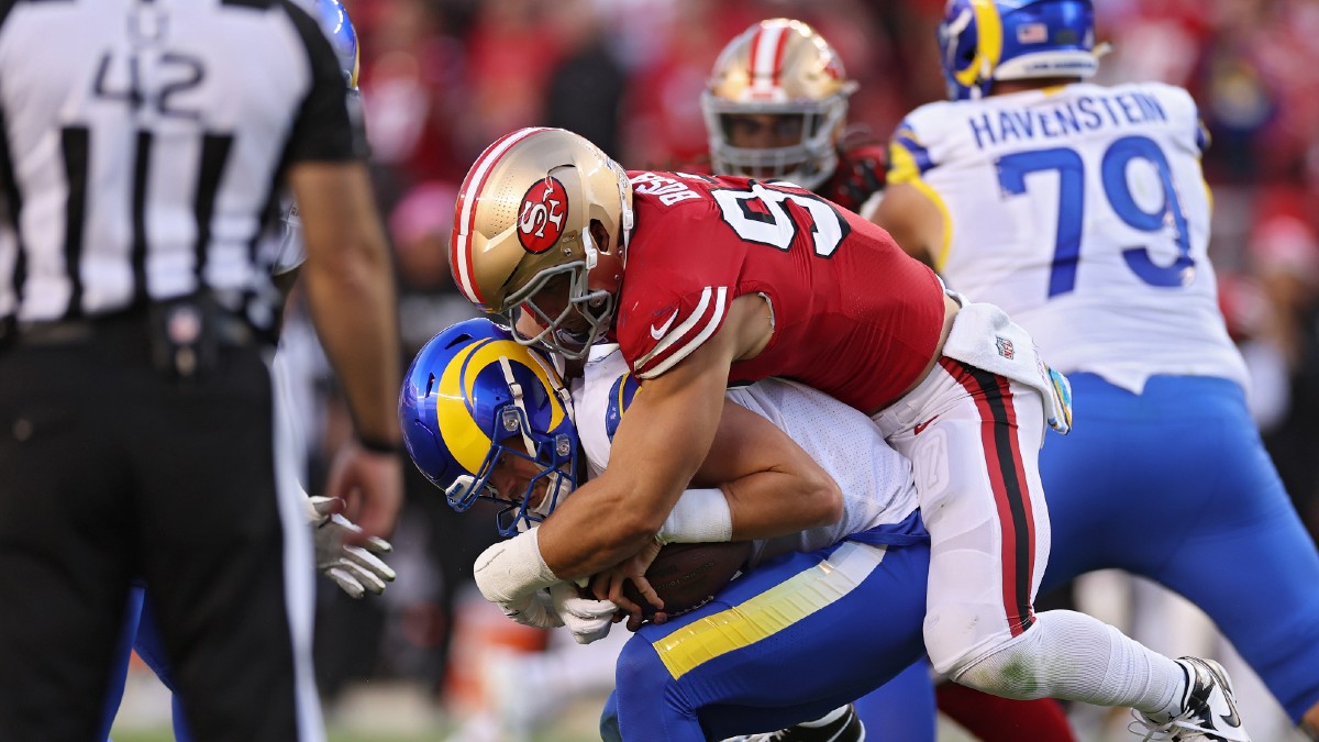Rams vs 49ers: How We Live Bet Monday Night Football in Week 4