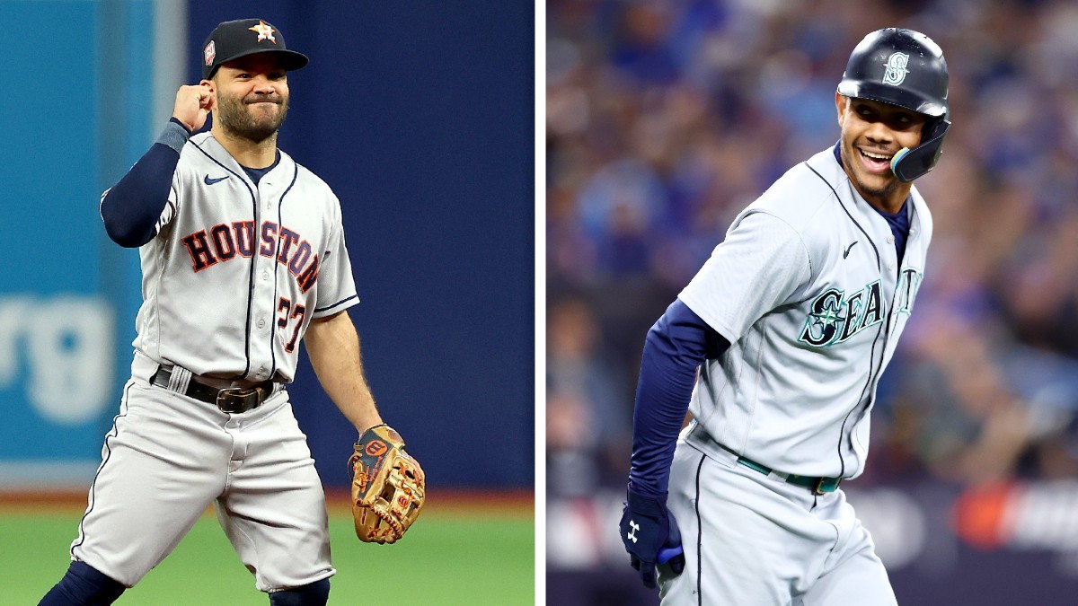 2022 ALDS schedule Astros vs. Mariners