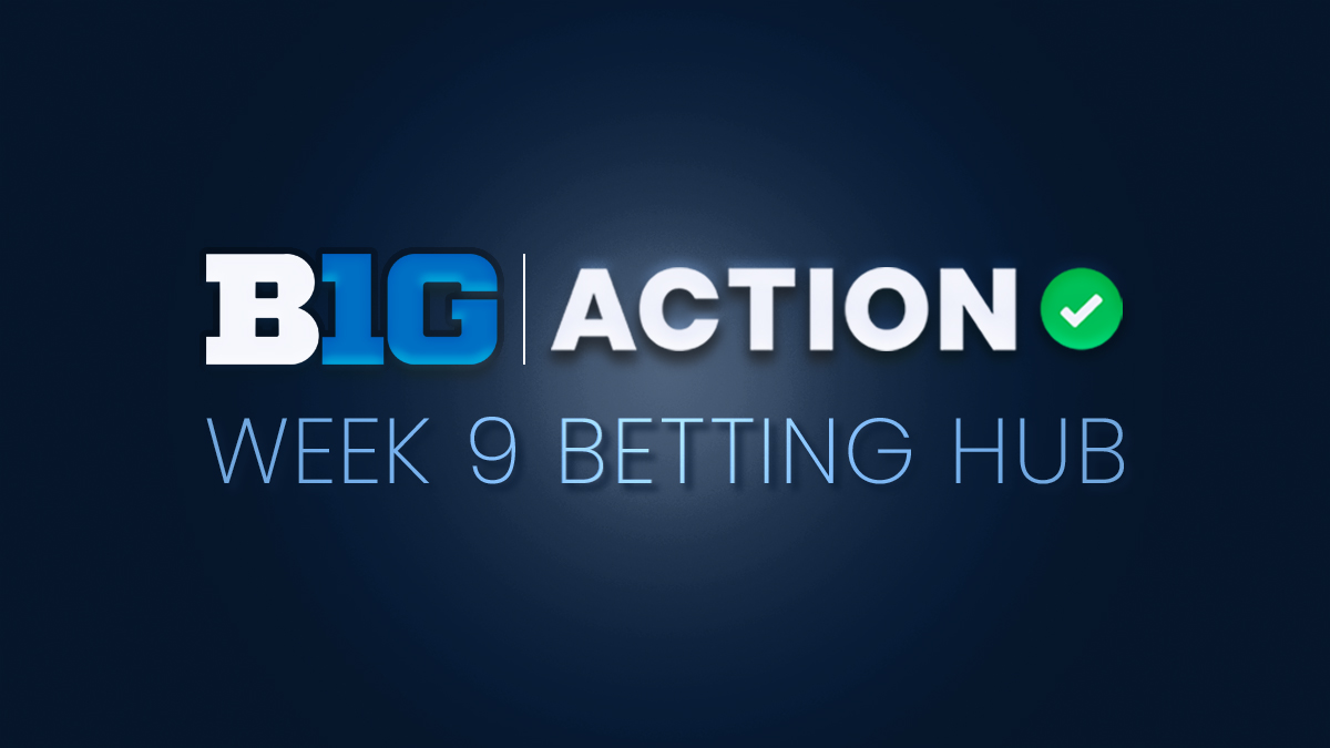 Big Ten College Football Odds, Picks: How to Bet Week 9’s Top Conference Games article feature image