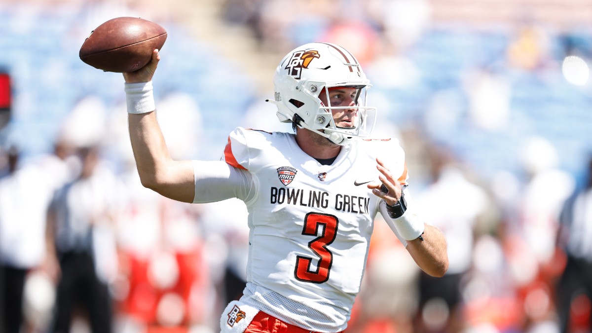Rovell: Value on MACtion Spread for Western Michigan vs. Bowling Green article feature image
