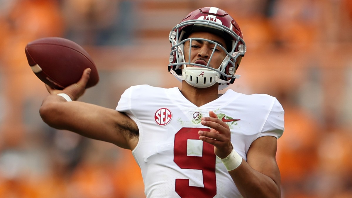 Mississippi State vs. Alabama Betting Odds & Picks: Expect Plenty of Points in SEC Showdown article feature image