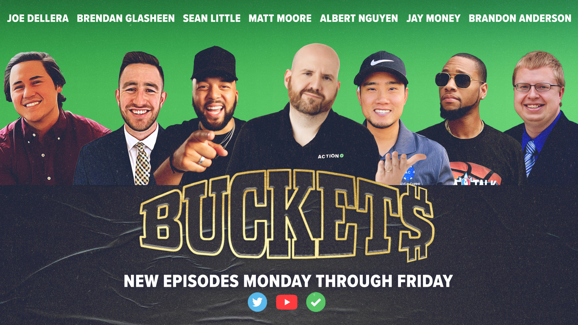 The BUCKETS Lineup: An NBA Betting Podcast by the Action Network article feature image
