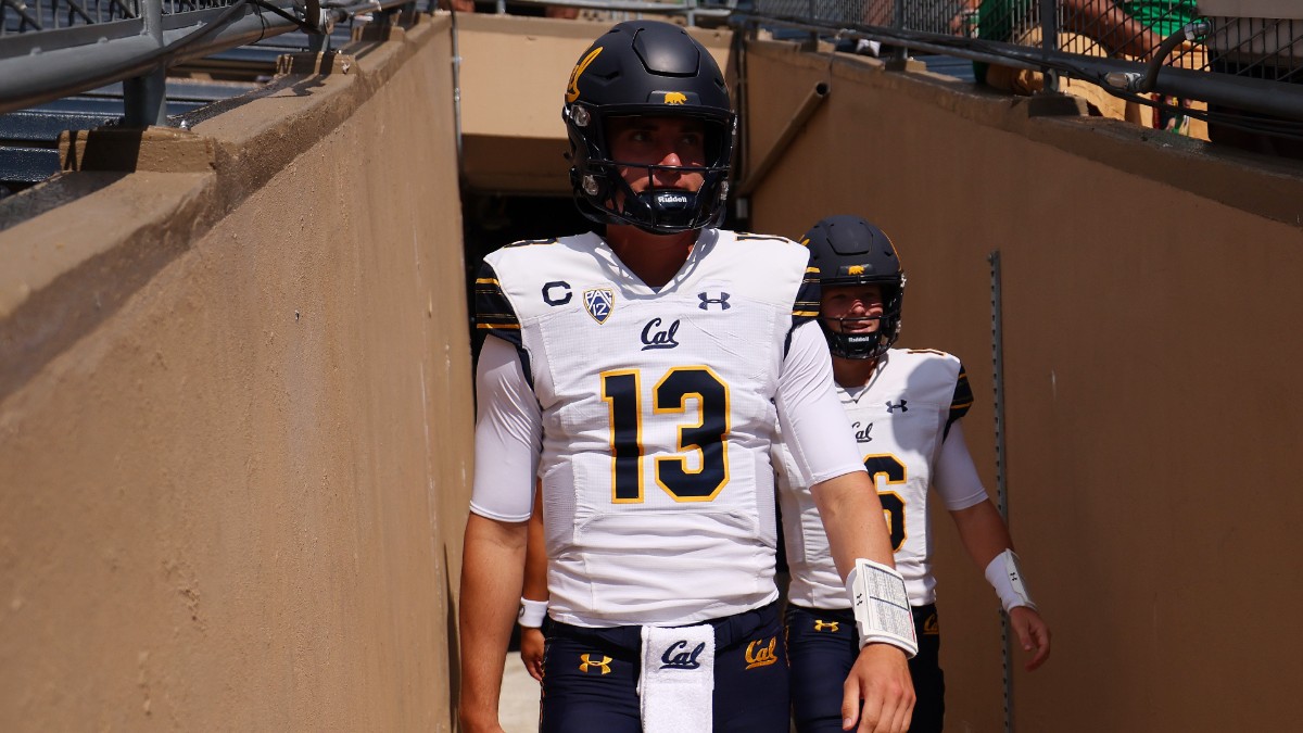 Washington vs. Cal: Betting Odds & Picks: Buy Low on Golden Bears article feature image