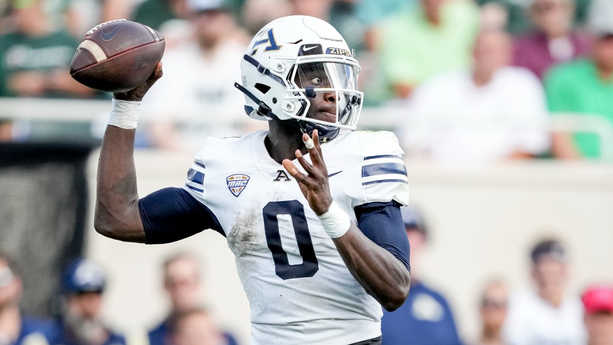 Akron vs. Kent State Odds, Picks: DJ Irons to Be Matchup Problem article feature image