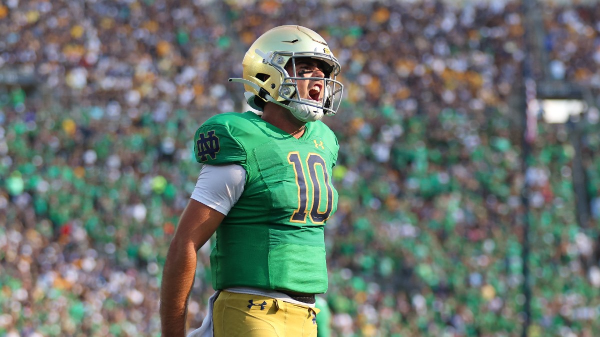 Notre Dame vs UNLV Odds, Picks | How to Bet Saturday Afternoon’s Showdown article feature image