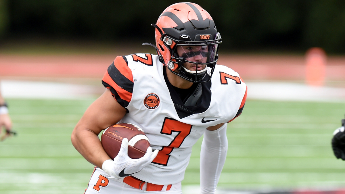 Princeton vs. Harvard Odds, Picks, Predictions: Bet the Tigers in Friday FCS Showdown article feature image