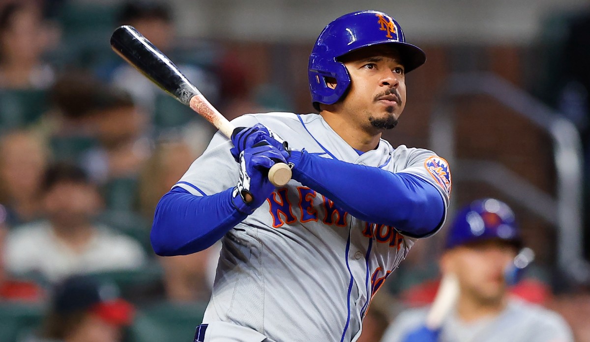 MLB Props | Home Run Odds, Picks For Friday’s Playoff Games, Including Teoscar Hernandez, Eduardo Escobar article feature image
