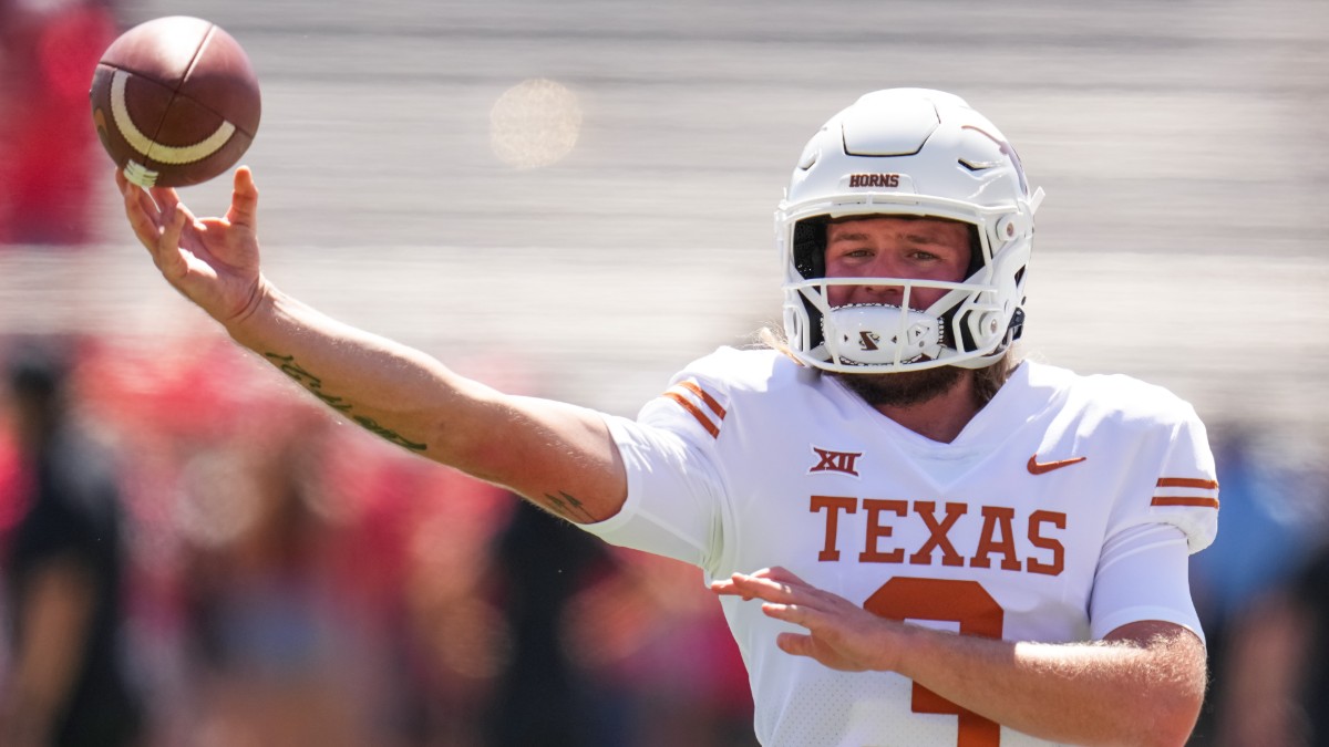 Oklahoma vs Texas Odds & Picks: How to Bet the Red River Showdown article feature image