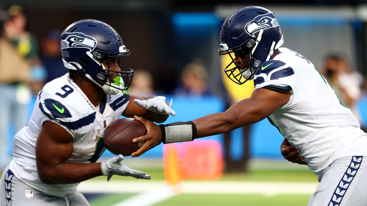 Seahawks vs Giants Odds & Picks | NFL Week 8 article feature image