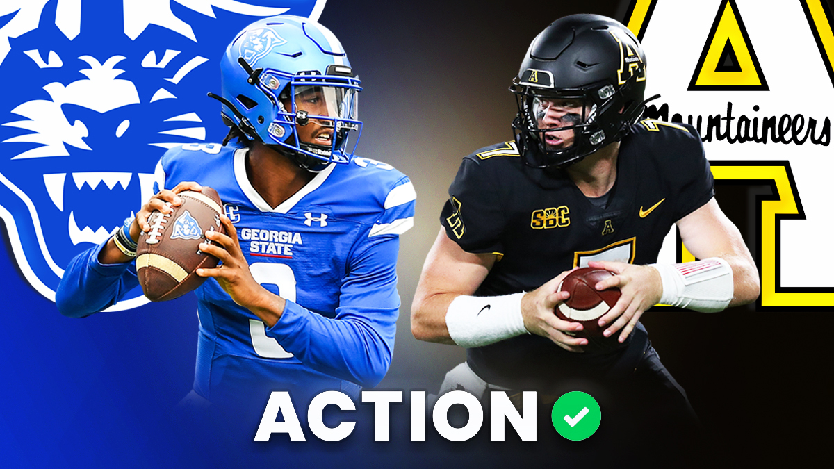 Georgia State vs. Appalachian State Odds, Picks: How to Bet Wednesday’s College Football Game article feature image