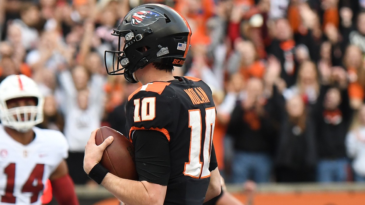 Oregon State vs. Stanford Picks: Sharp Bettors, College Football Experts All Over Week 6 Spread article feature image