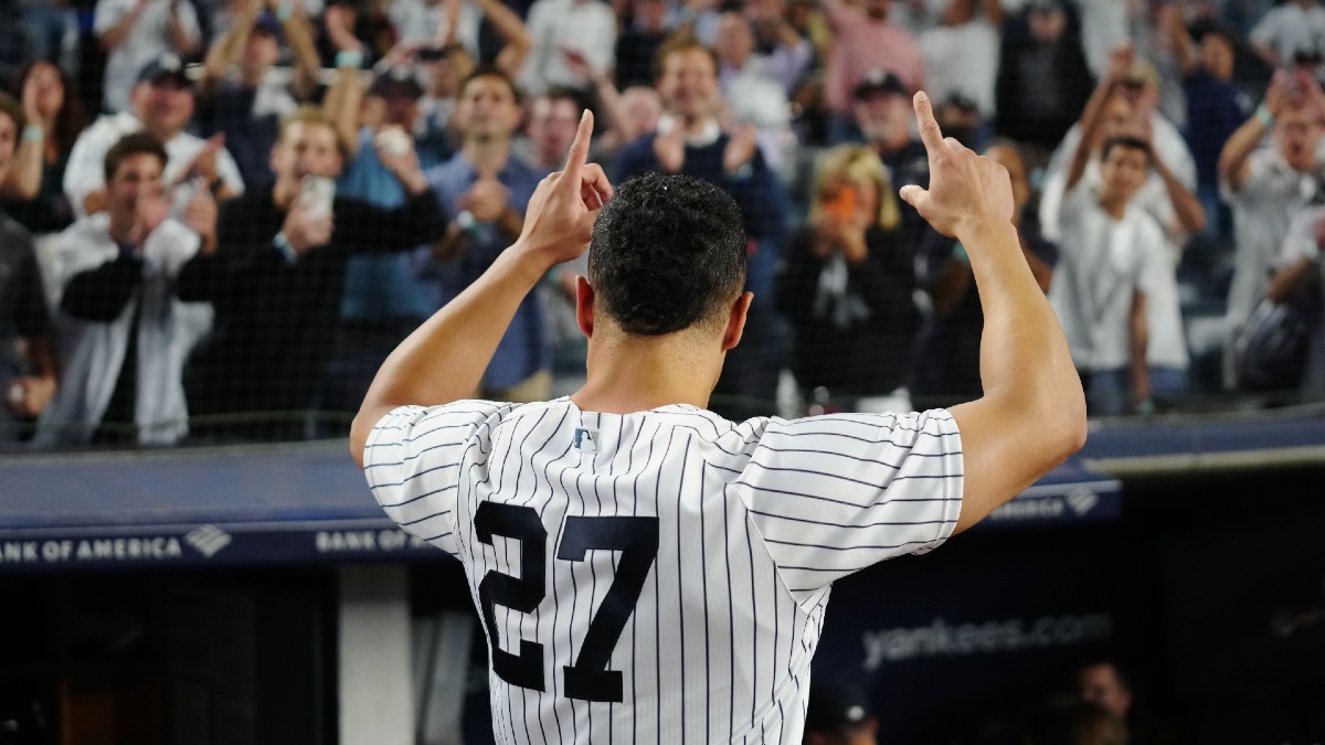 MLB Playoff Picks, Odds, Picks for Guardians vs Yankees article feature image