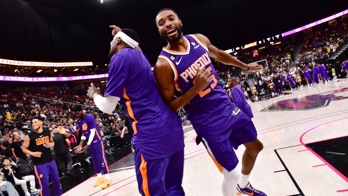 Warriors vs Suns NBA Same Game Parlay: Phoenix, Mikal Bridges Offer Solid Value (October 25) article feature image
